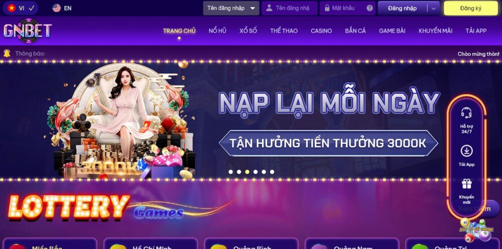 Chơi lô đề online tại Gnbet là một sự lựa chọn hoàn hảo