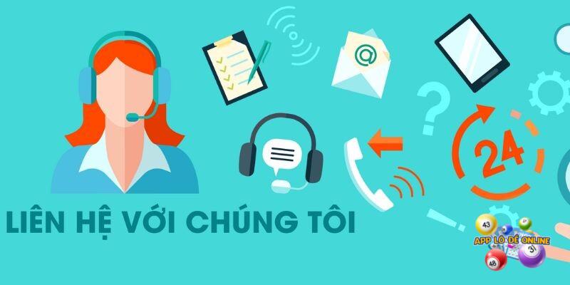 Gửi email là phương thức liên hệ App lô đề online nhiều người áp dụng