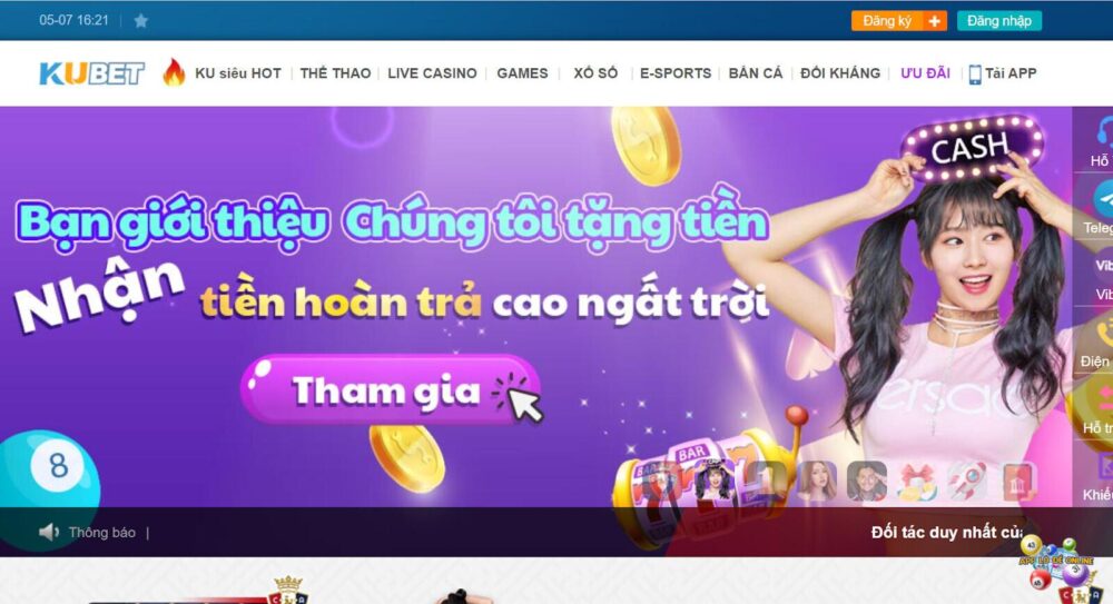 Kubet - nhà cái lô đề có thâm niên hoạt động lâu năm nhất