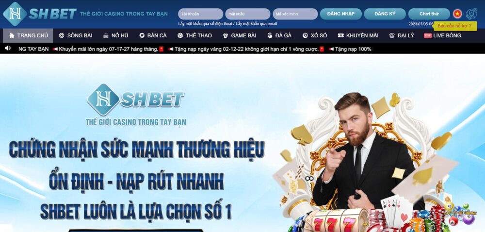 Shbet là nhà cái lô đề có thâm niên hoạt động lâu năm trên thị trường cá cược