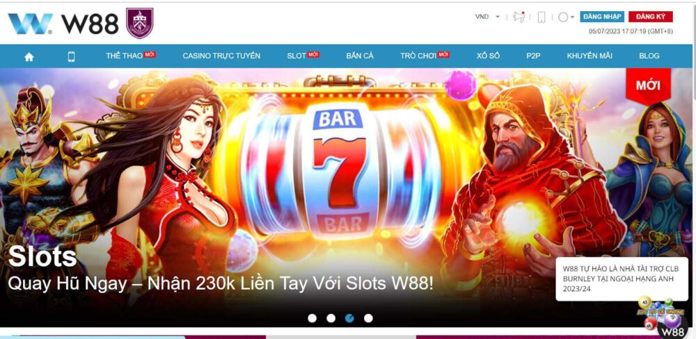 W88 - Nhà cái lô đề online uy tín nhất hiện nay