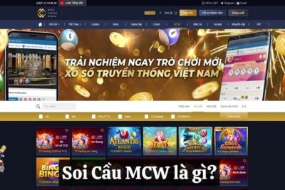 Soi Cầu MCW: Nghệ Thuật Dự Đoán Đầy Sáng Tạo