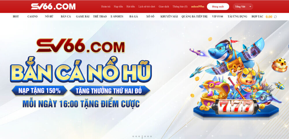 Giới thiệu game Bắn cá SV66